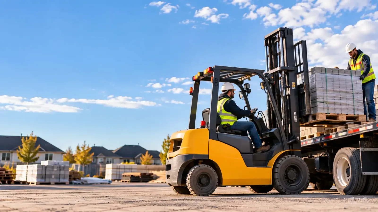 Forklift Rental in Washington, NC